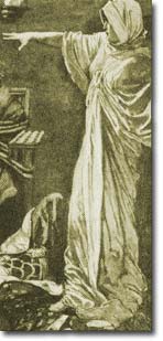 Illustration from an 19th century publication