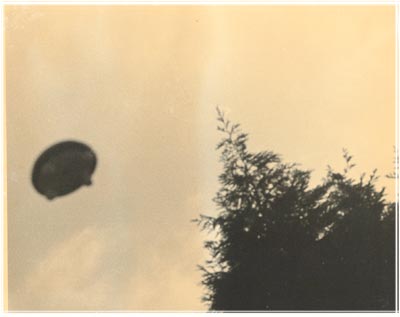 UFO over Preston?