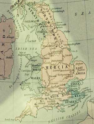 England, Circa AD 802