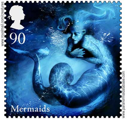 mermaid underwater www.royalmail.com/creatures