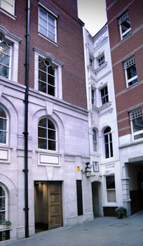 George and Vulture public house, St Michael's Alley, London.