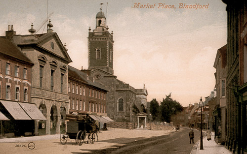 View Blandford records