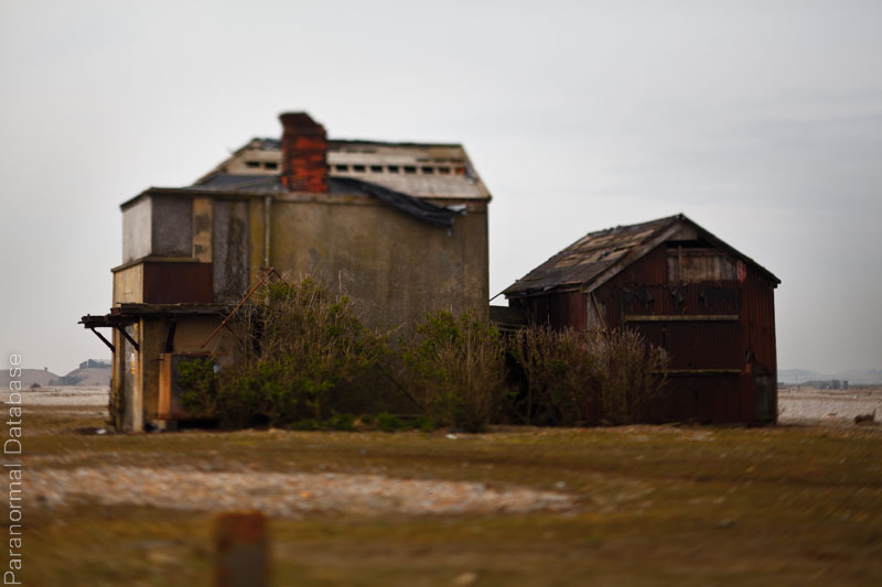 Large empty building