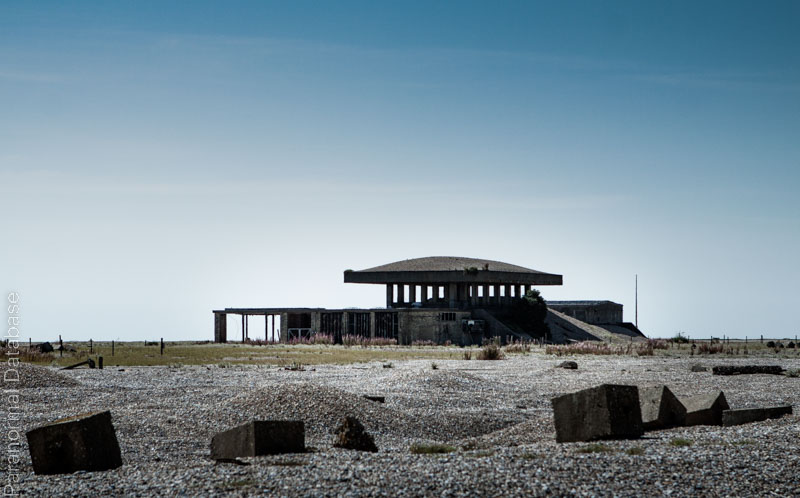 An Orford Ness pagoda