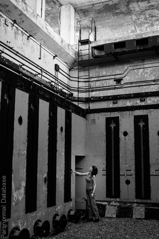 Large empty building