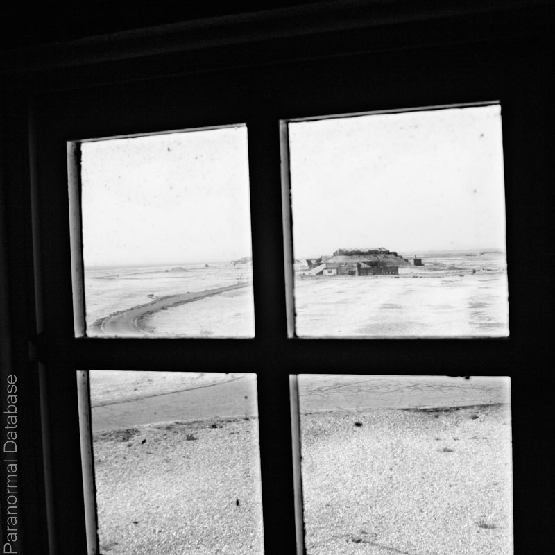 Large empty building
