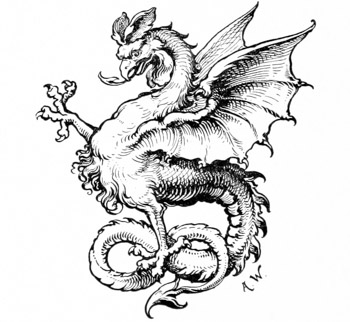 A cockatrice.
