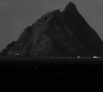 Skellig Michael, copyright R Mossman.