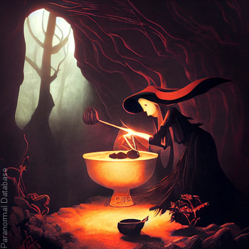 Even witches love pancakes.
