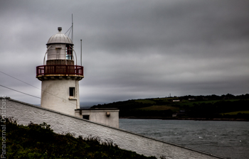 The lighthouse in Youghal.