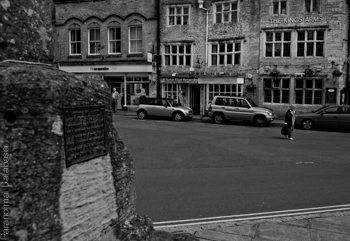 King's Arms hotel, Stow on the Wold.