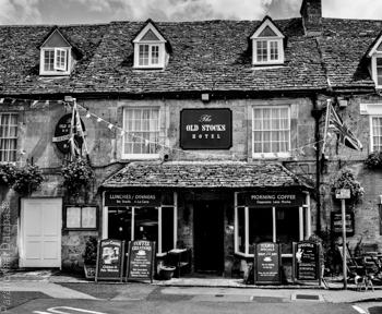 The Old Stocks Hotel, Stow on the Wold.
