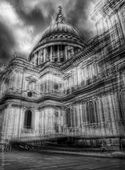 St Paul's Cathedral, London.